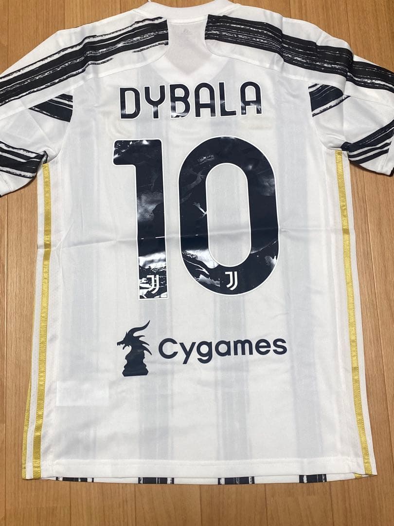 ゾ*）様 ディバラ　20/21 ユベントス　ユニフォーム
