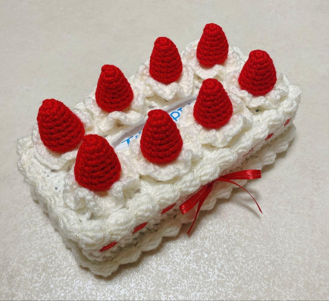 マチャ抹茶‪‪❤︎‬ボックスティッシュカバー