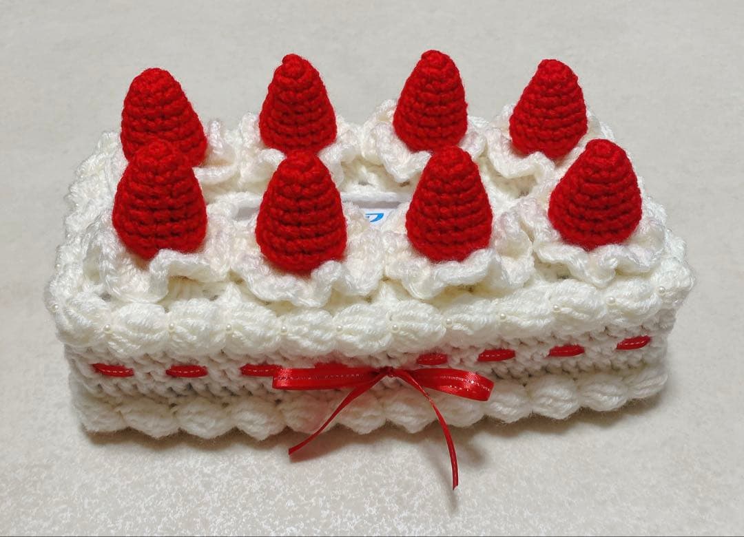 マチャ抹茶‪‪❤︎‬ボックスティッシュカバー