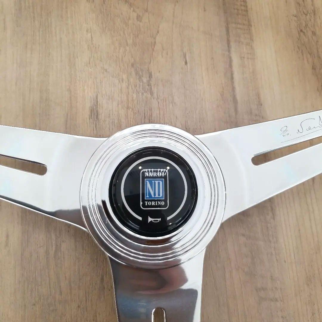 【大径FET刻印有】NARDI☆ナルディクラシックウッドポリッシュ/39Φ