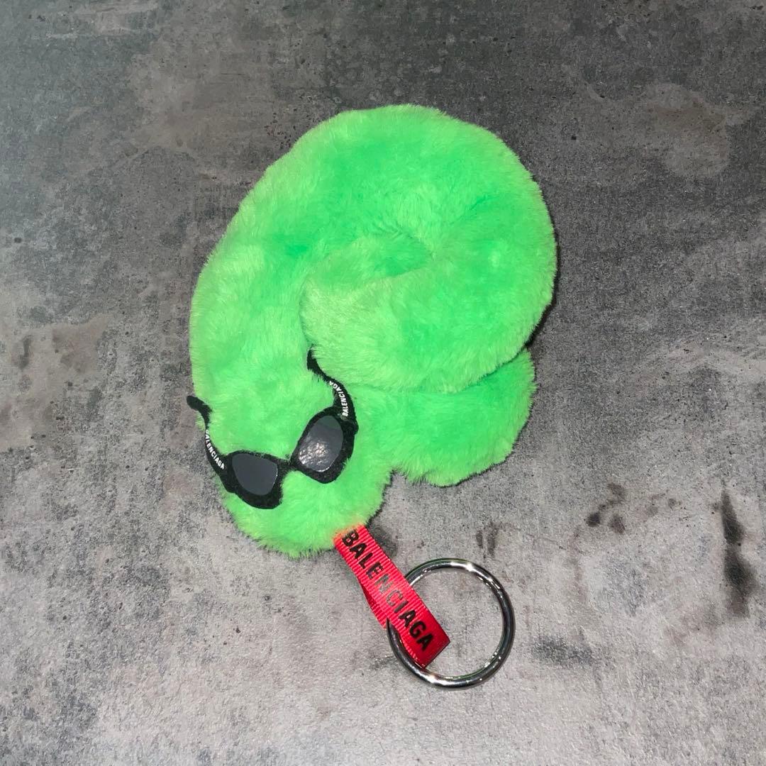 BALENCIAGA snake スネーク 蛇 キーホルダー チャーム