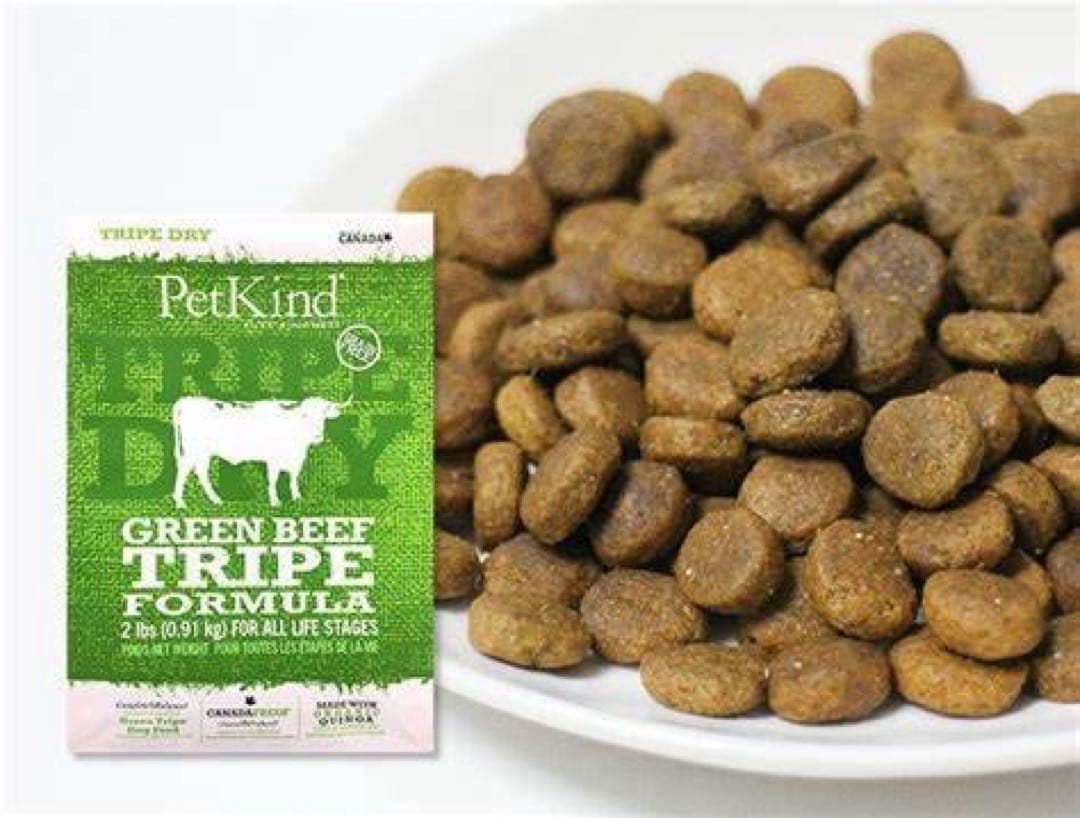 【11.34kg】ペットカインド　ビーフ & ビーフトライプ ドライ小粒