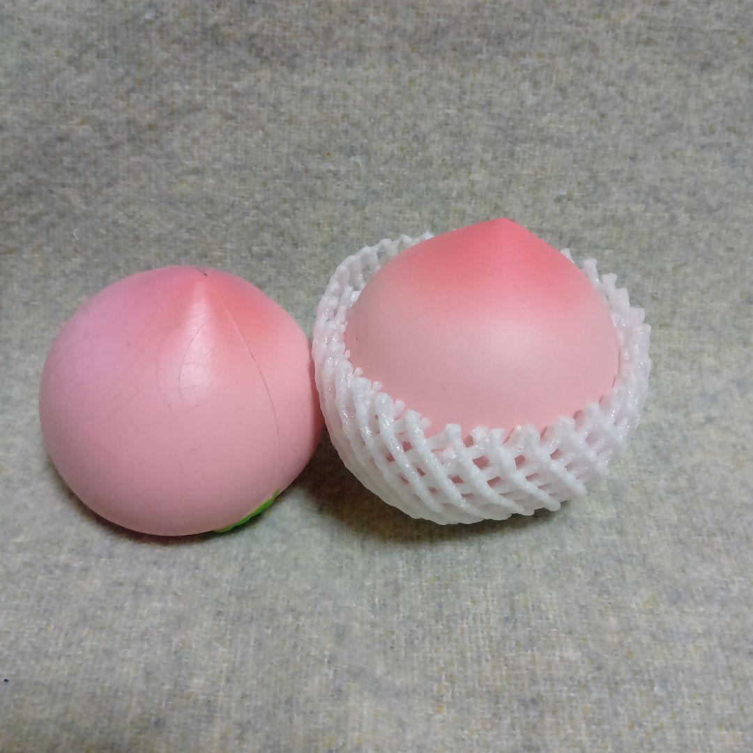 BLOOM スクイーズ　もも　2点