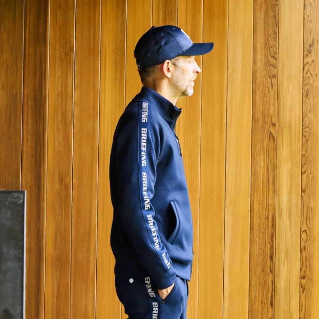 【新品】WARM SIDE LOGO LINE 上下セット Ｓサイズ