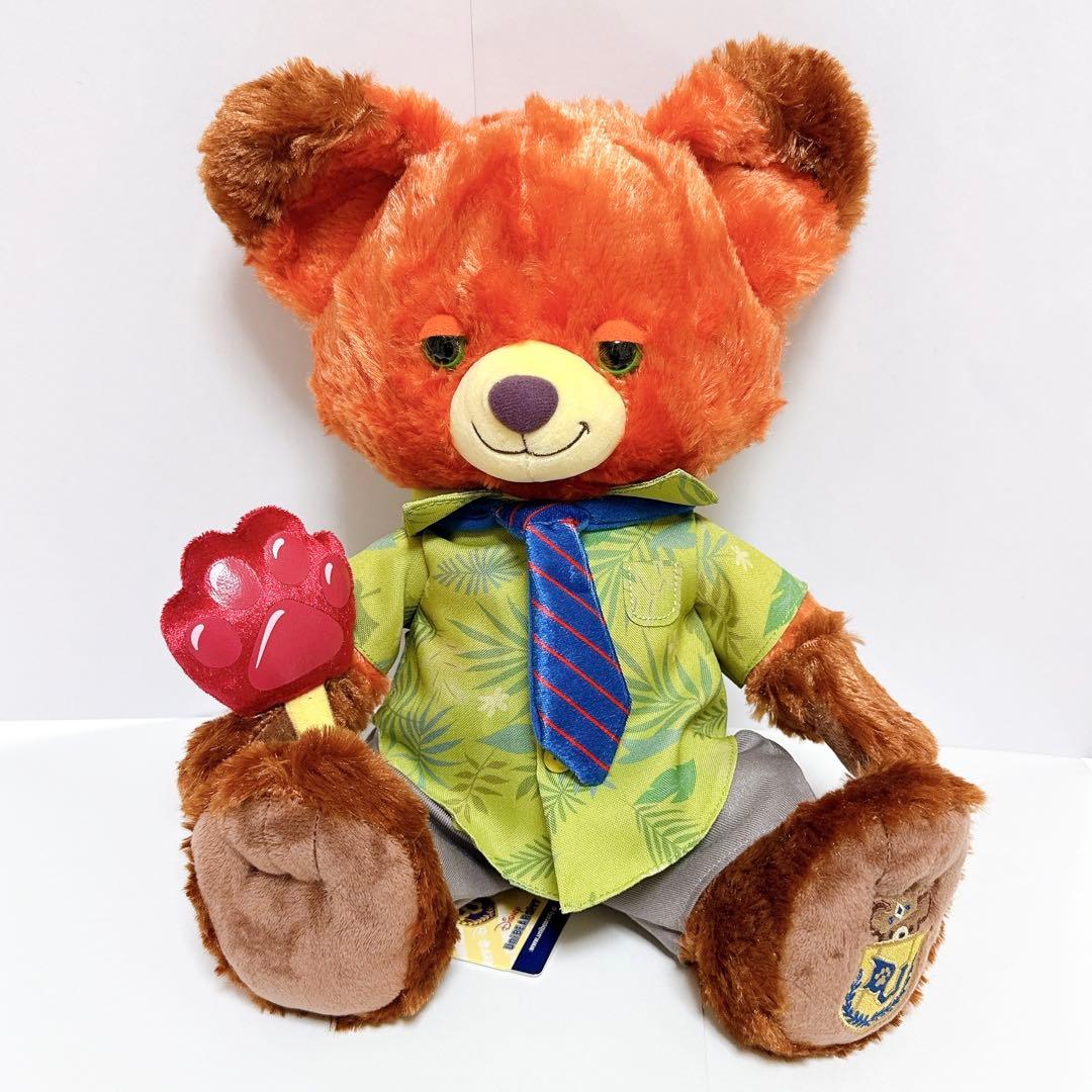 ユニベアシティ ぬいぐるみ　M キーホルダー　キーチェーン パウシクル ニック