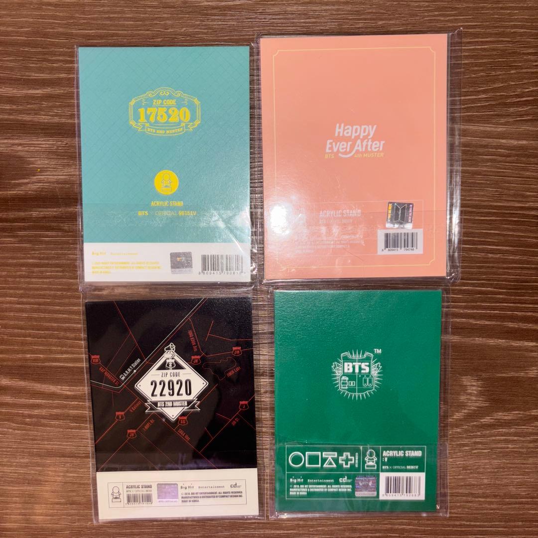 防弾少年団 BTS テヒョン アクリルスタンドまとめ売り