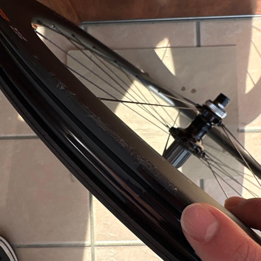 パーツ SHIMANO DURA-ACE WH-R9270-C50-TL DISC