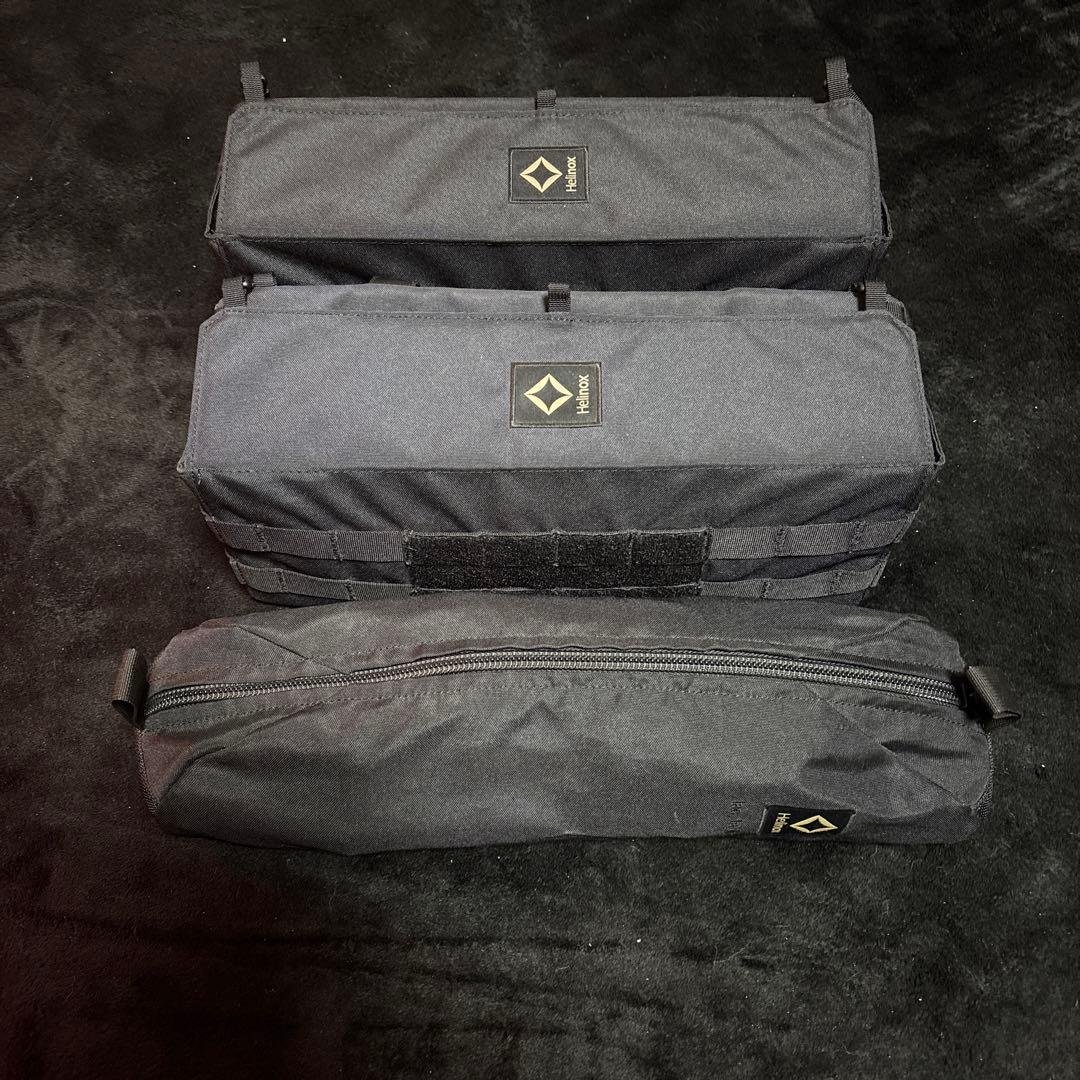 ヘリノックス タクティカルテーブルS ストレージS セット