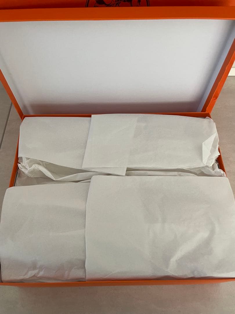 HERMES バスタオル アヴァロン　箱袋付き