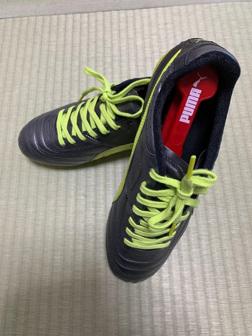 三浦知良選手 両足サイン入りスパイク