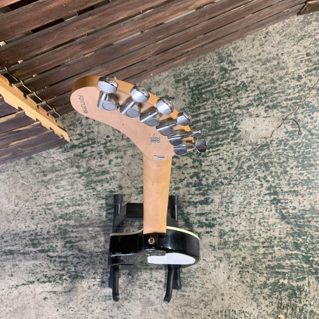 J760 FERNANDES エレキギター ZO-3 リラックマ 宇宙デザイン