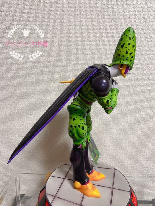 FCスタジオ　セル　最終 フィギュア　ドラゴンボール スーパーサイヤ人 一番くじ