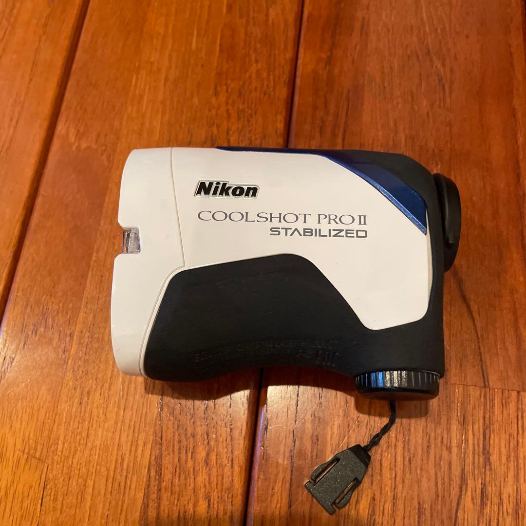 Nikon COOLSHOT PROII STABILIZED ➕電池➕ケース他
