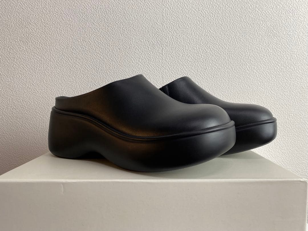 B02621 トゥデイフルTODAYFUL ボリュームソールサボ