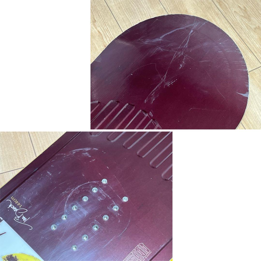 スノーボード レディース ティナ・バシッチモデル シムス SIMS 144