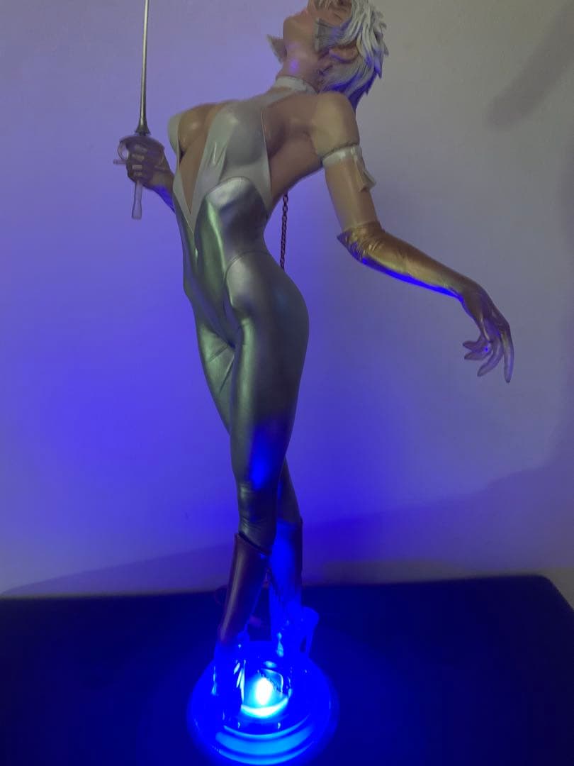 ボークス 空山版 キューティーハニー1/4クリスタルエディション塗装済み 完成品