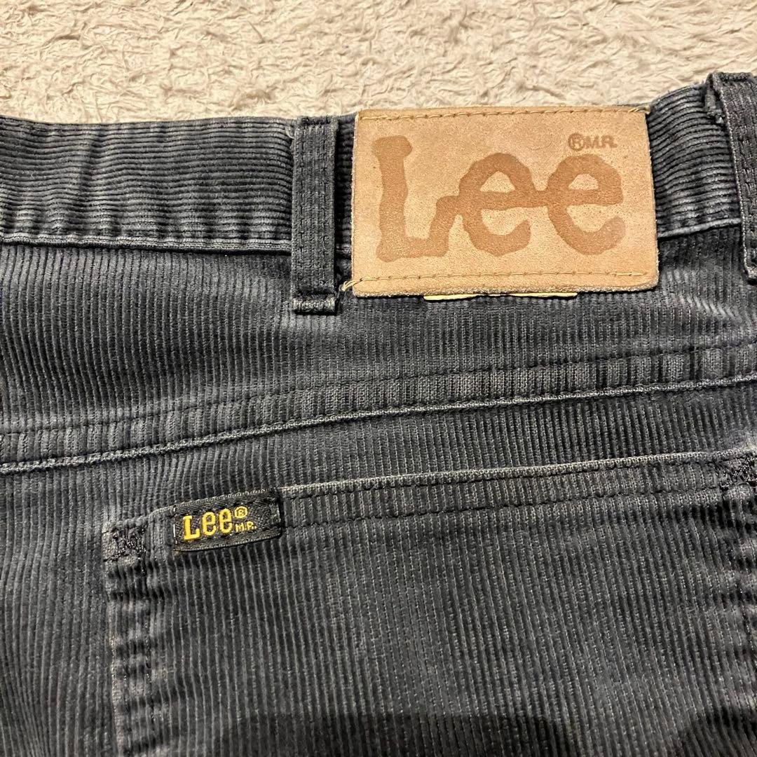 80s Lee 200-2801 ブラック コーデュロイ USA製 W36