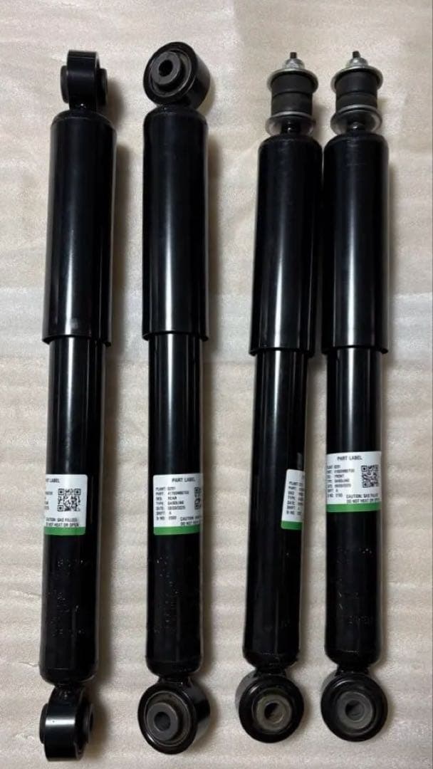 ジムニーノマド JC74W ショックアブソーバー　純正　ノーマル　新車外し