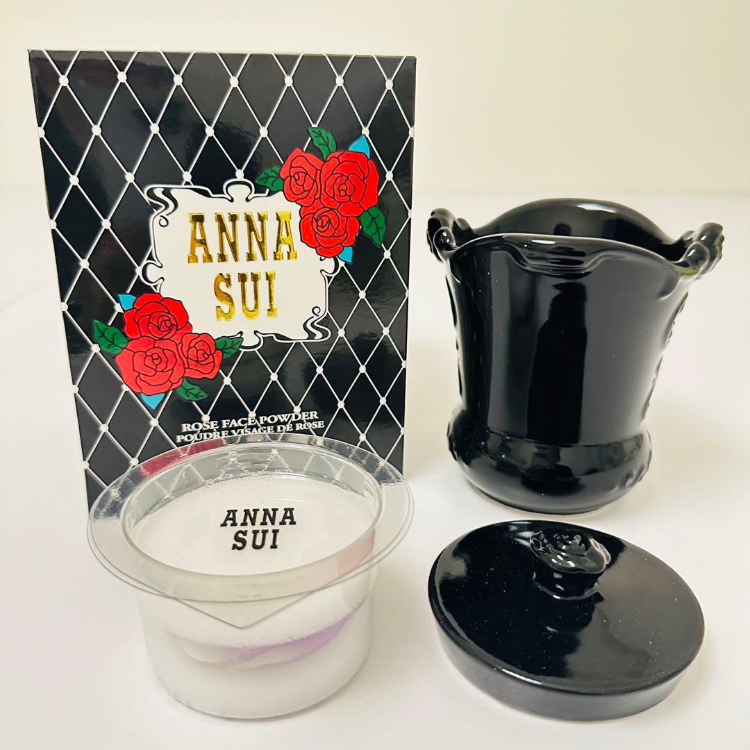 新品未使用 アナスイ ローズ フェイスパウダー 200 7g