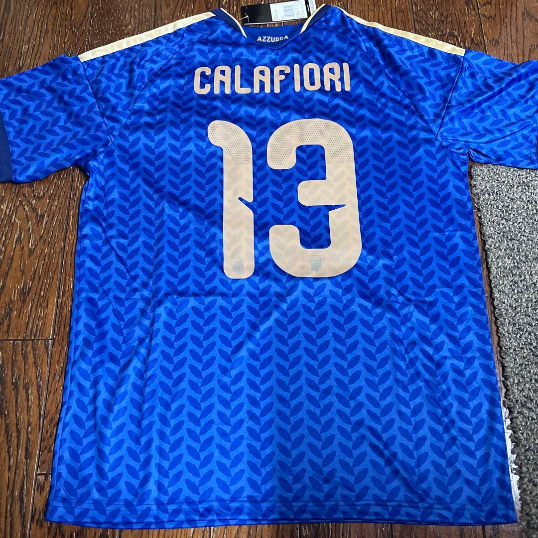 イタリア代表ユニフォーム　25/26カラフィオーリ