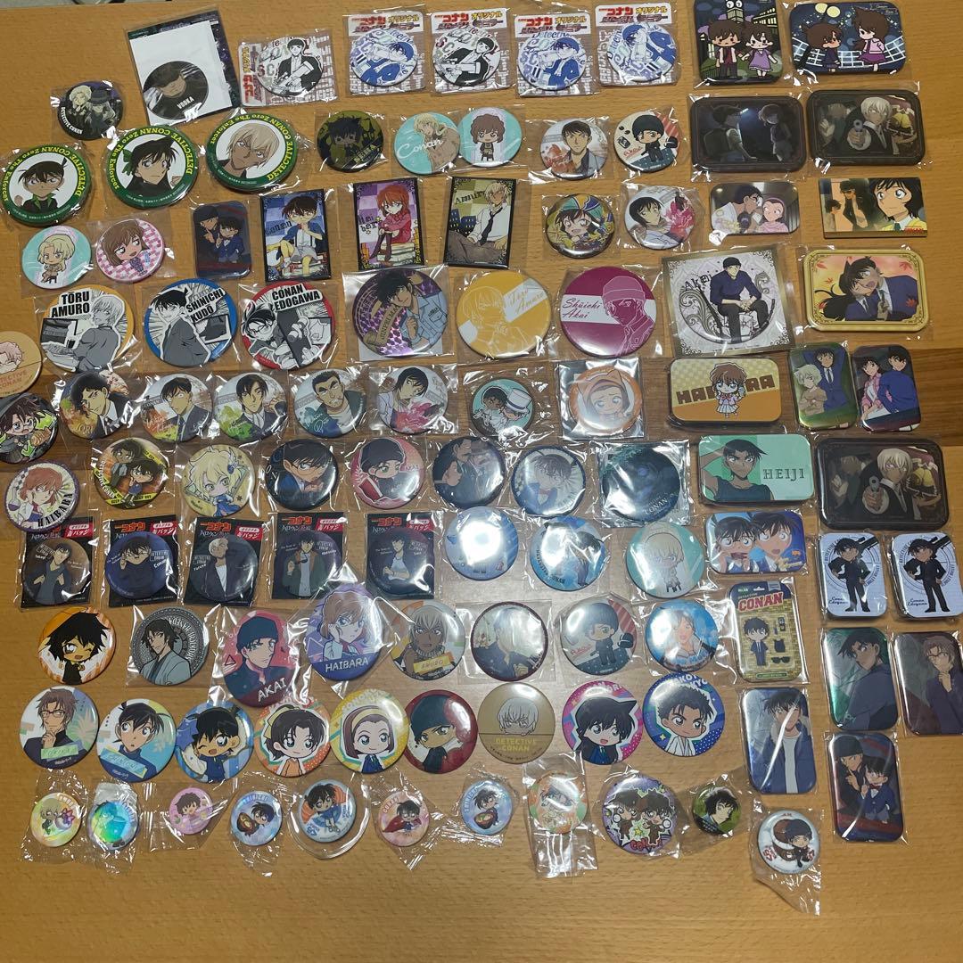 名探偵コナングッズ　大量まとめ売り