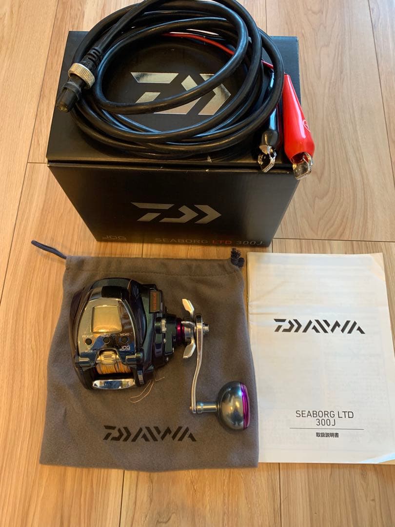 リール DAIWA SEABORG LTD 300J