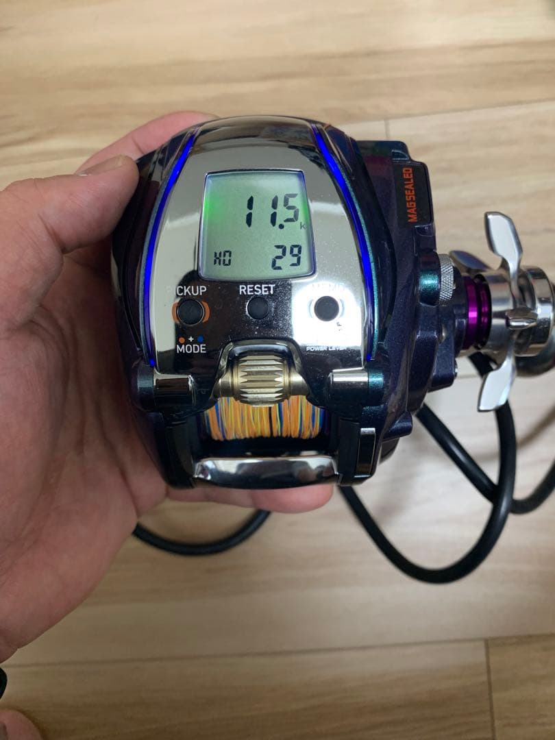 リール DAIWA SEABORG LTD 300J