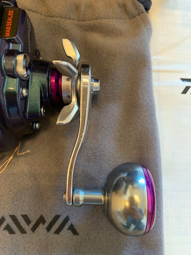 リール DAIWA SEABORG LTD 300J