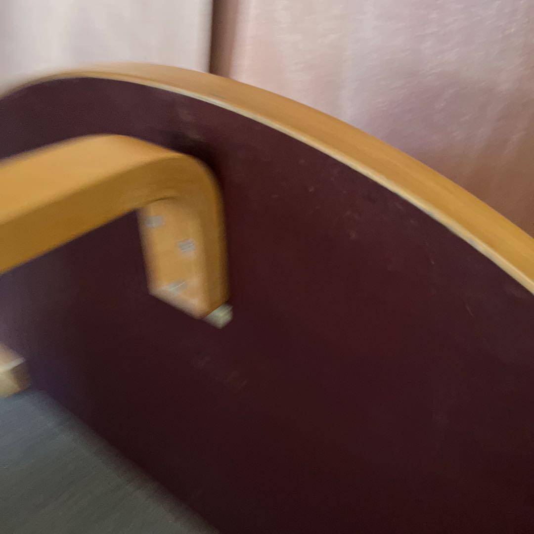 Aalto Artek 半円テーブル　ラミネート