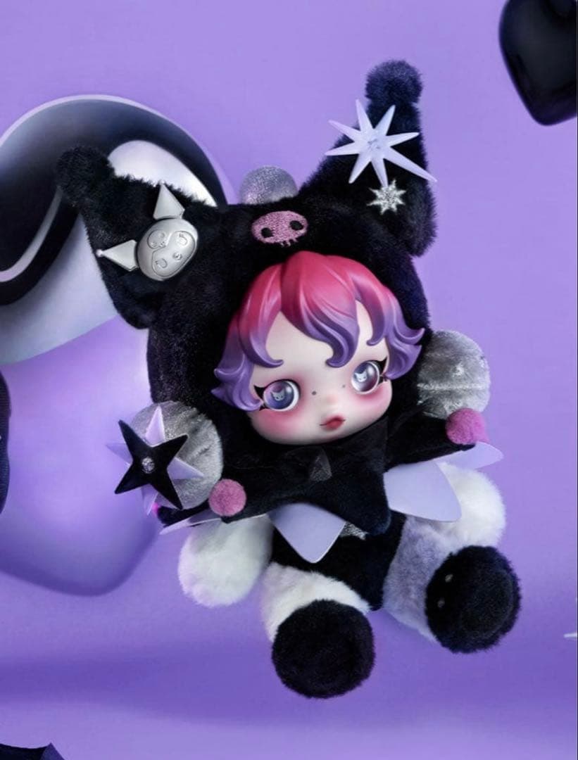 み*く様 ポップマート　スカルパンダ　サンリオ　マイメロ　クロミ　SKULLPA