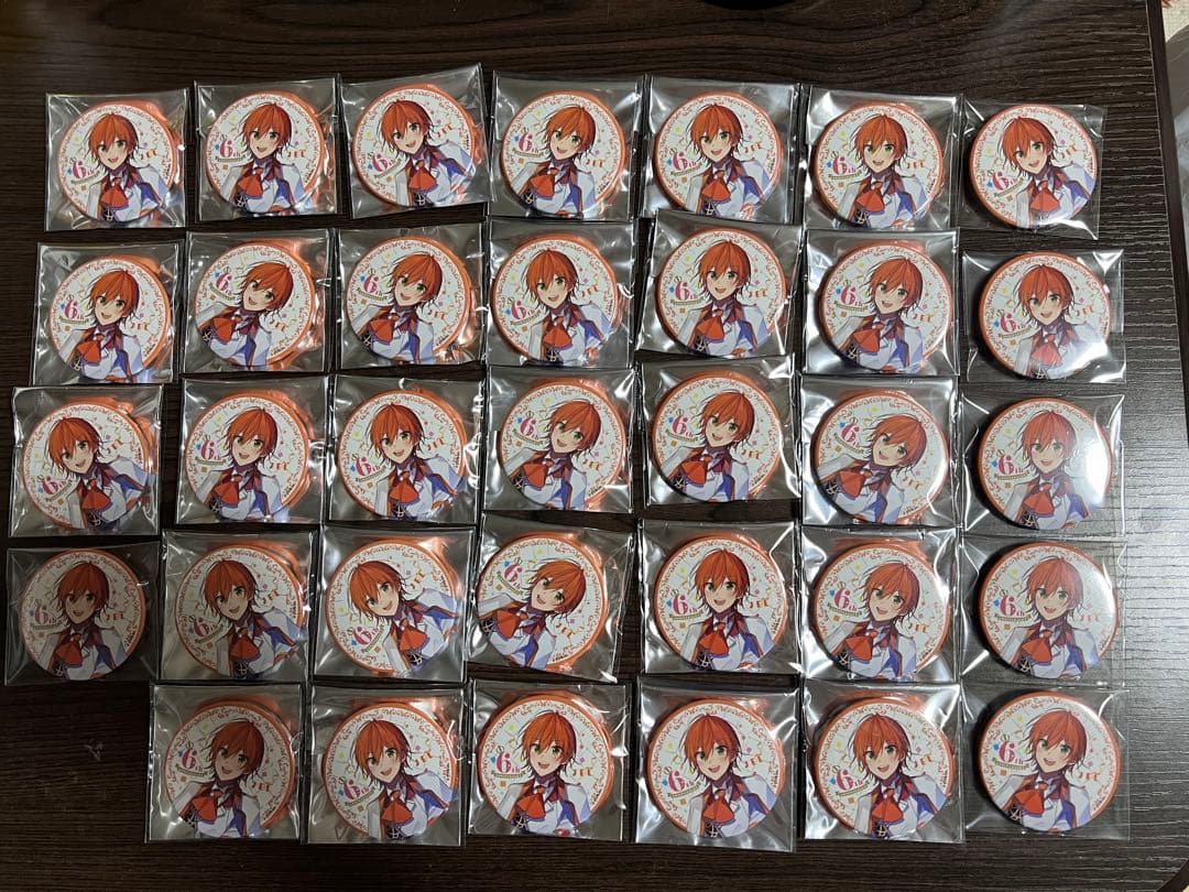 すとぷり 缶バッジ ジェル