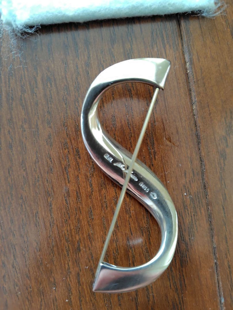 【美品】e  ハンス・ハンセンヴィンテージブローチ