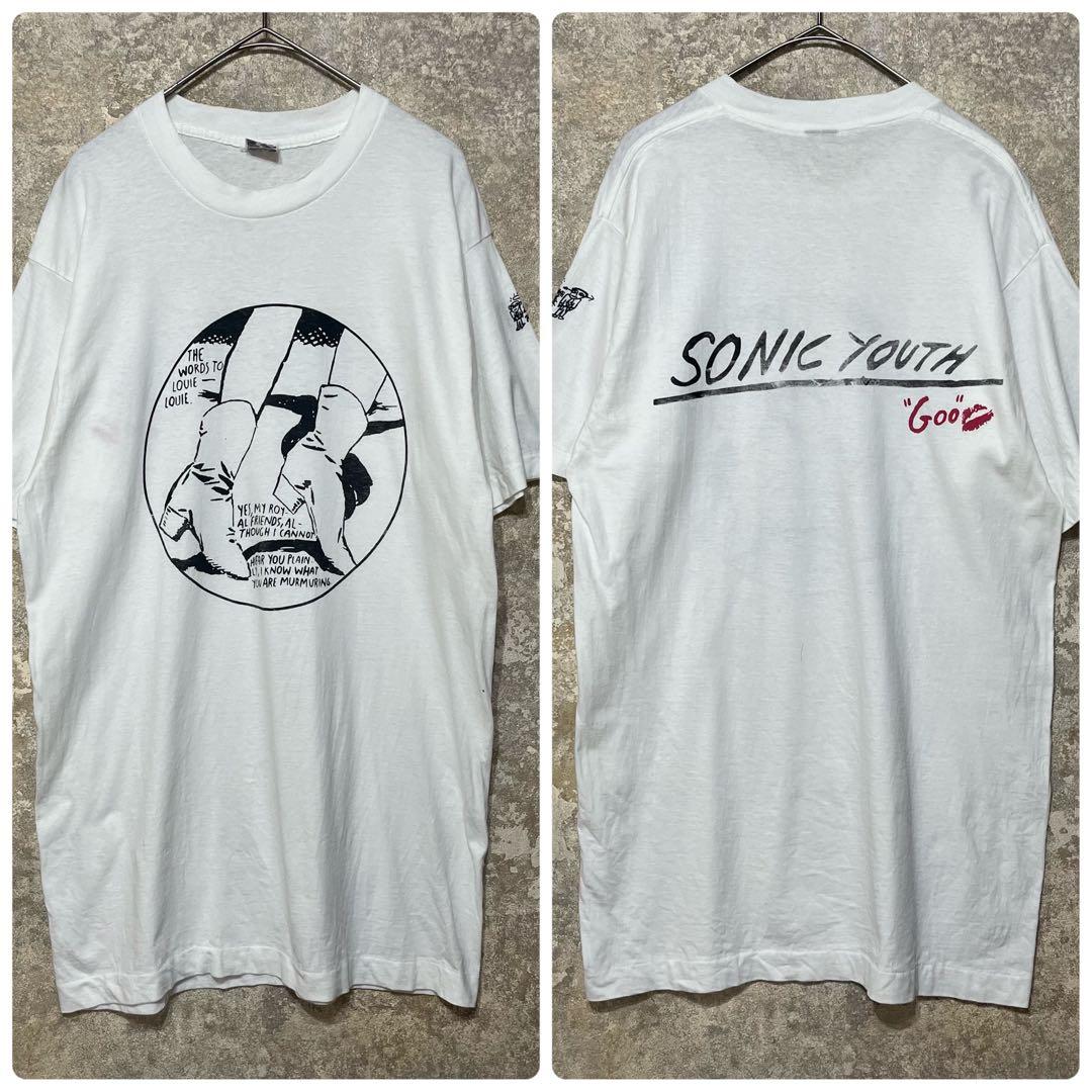 USA製 SONIC YOUTH ソニックユース 半袖 Tシャツ