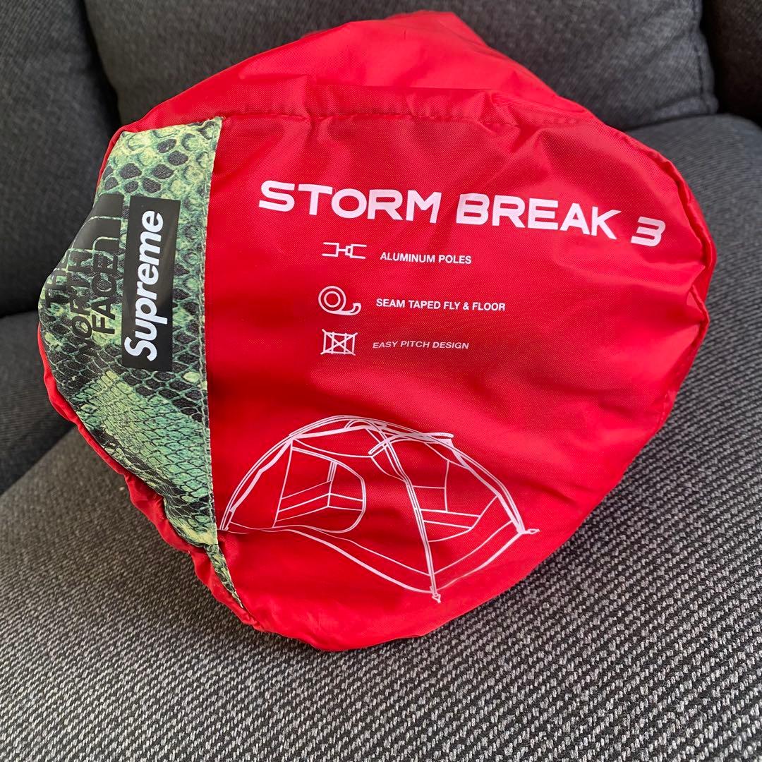 Supreme THE NORTH FACE STORM BREAKER テント