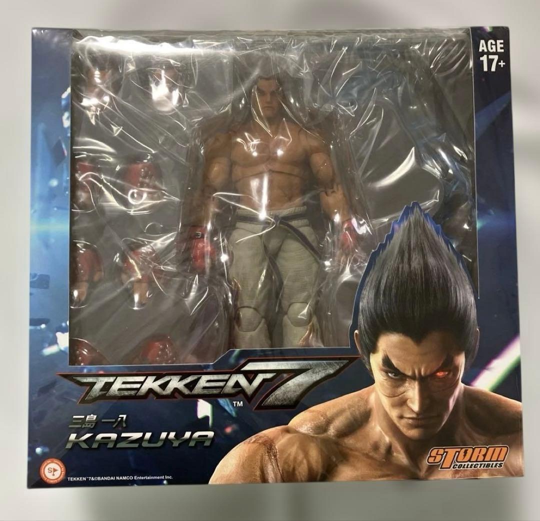 鉄拳7 アクションフィギュア 三島一八