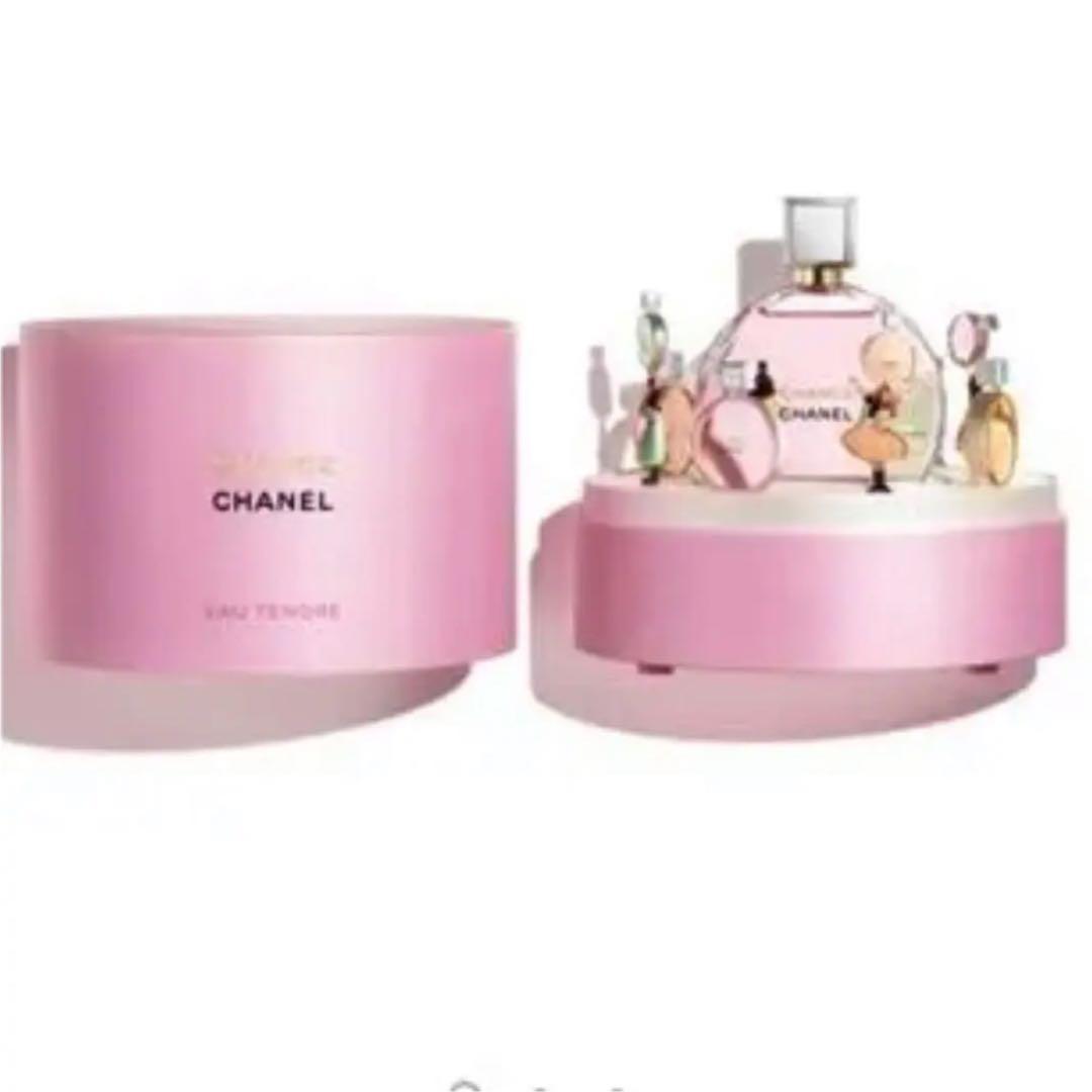 シャネル　CHANEL チャンス ミュージックボックス オルゴール 香水 限定