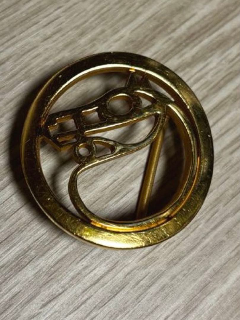 HERMES ホースバックル　ベルト　リバーシブル　ヴィンテージ