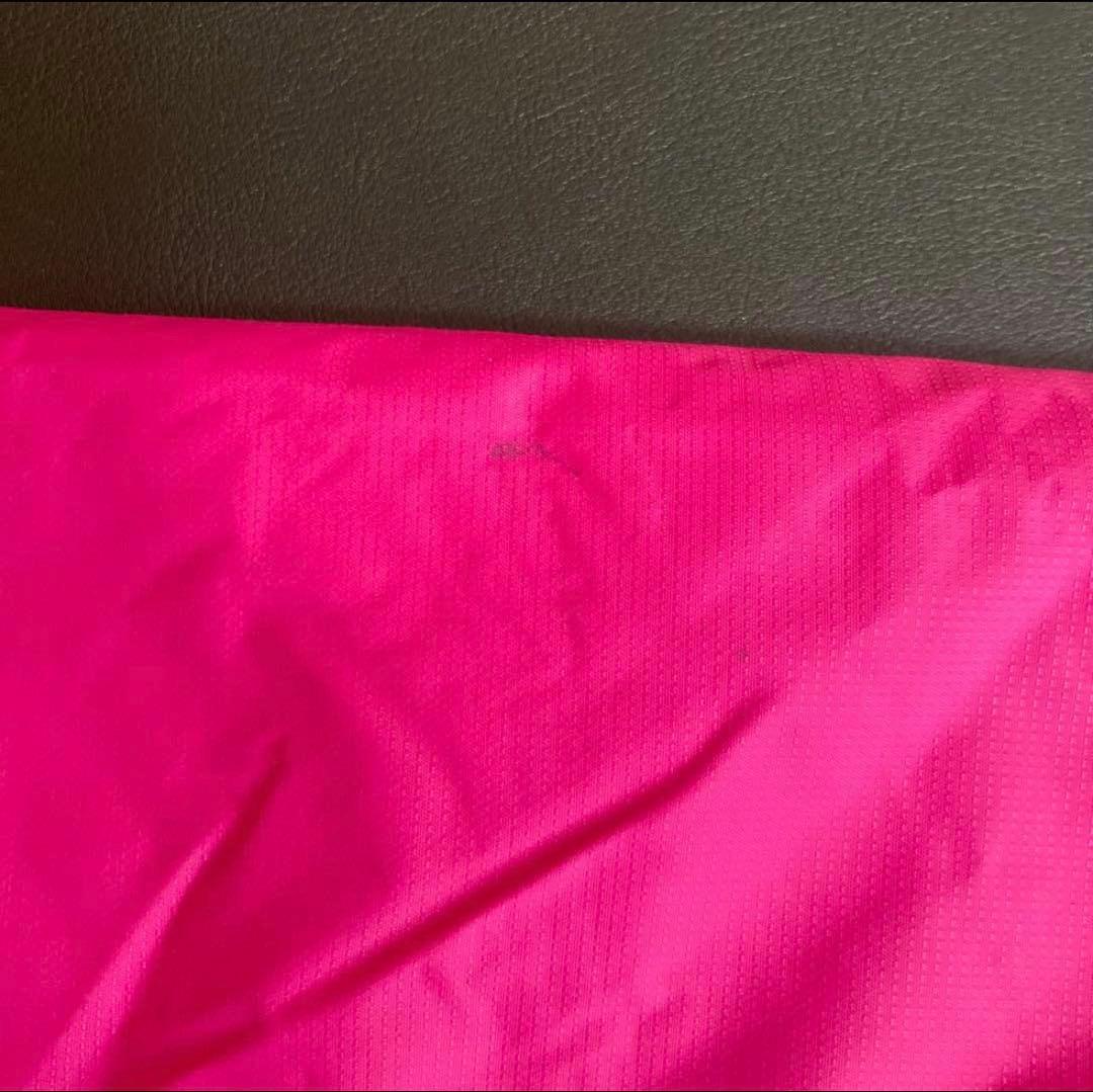 Columbia 子供用フード付きジャケット ピンク/オレンジ　手袋セット