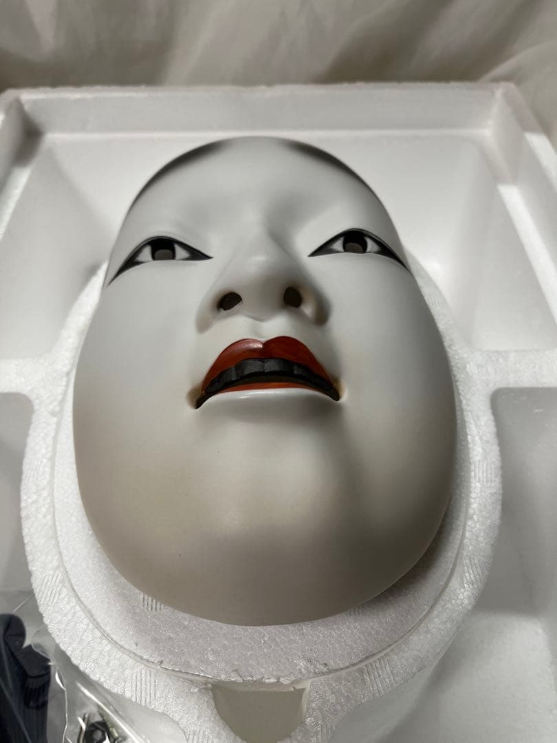 能面 「雪の小面」の写し