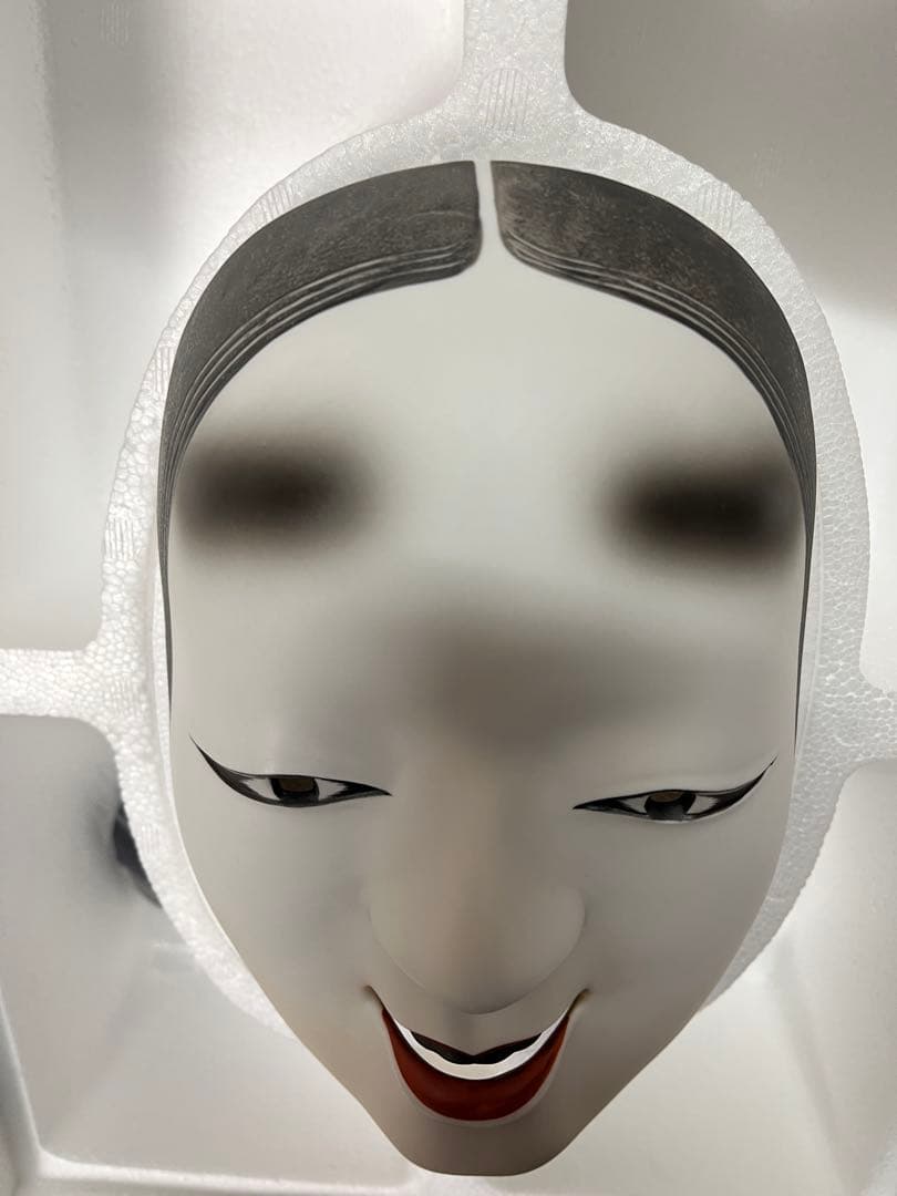 能面 「雪の小面」の写し