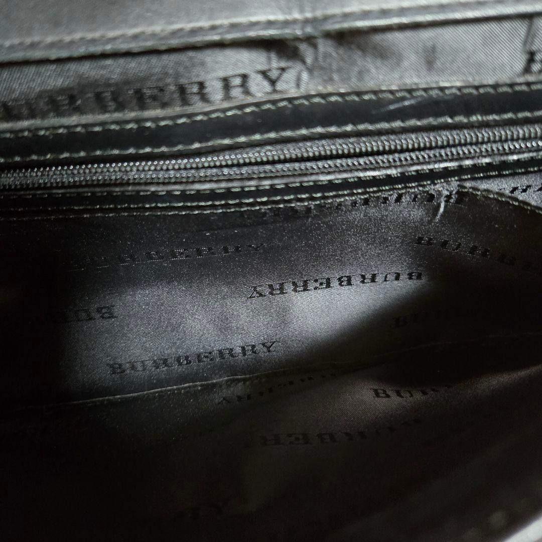 激レア美品 BURBERRY ツイード ノバチェック ショルダーバッグ