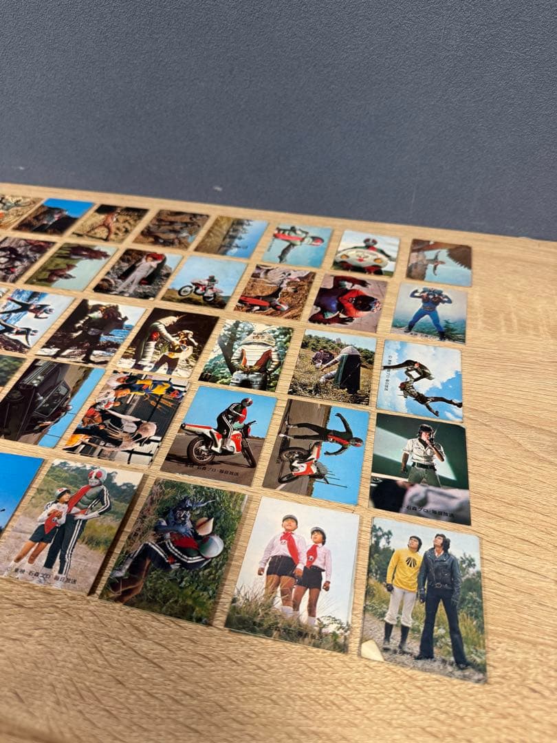 カルビー 旧仮面ライダーカード　まとめ売り 昭和 当時物 アルバム2冊