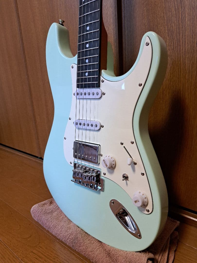 Laidback ストラトモデル(コンプ・オクターバー付)