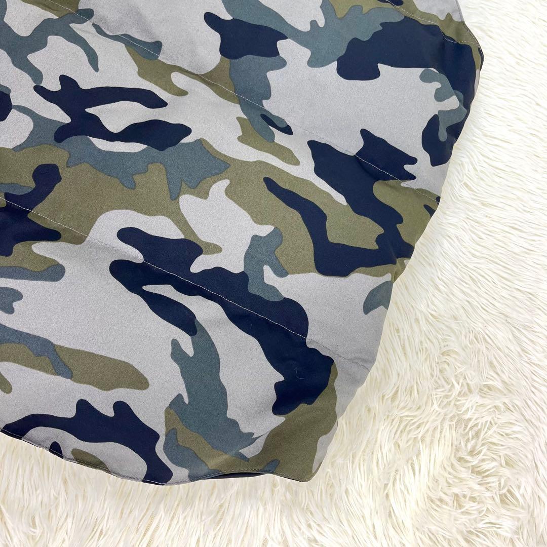 【激レア/美品】カナダグース ギャルソンベスト カモ柄 ミリタリー 迷彩 S