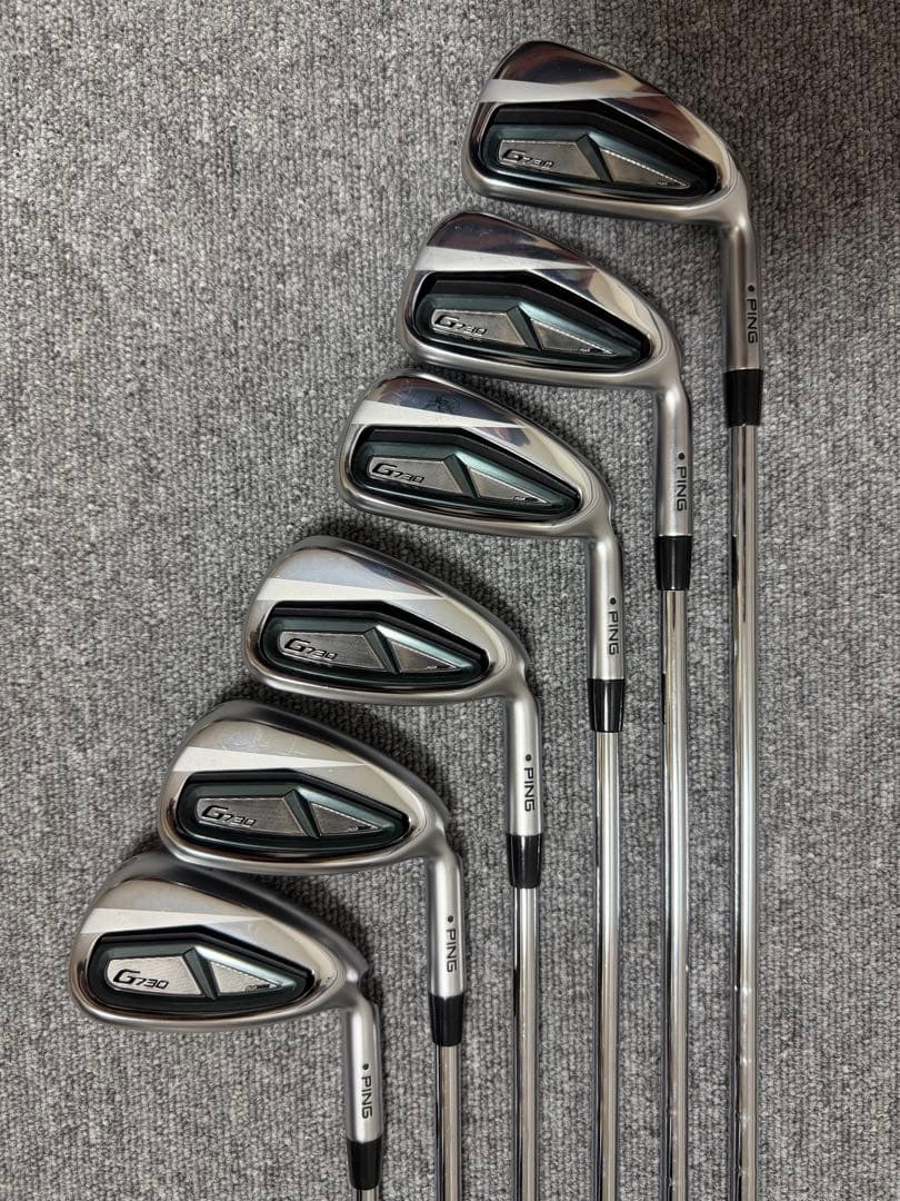 コース未使用PINGG730 6-U 6本ハドラス済 希少750GHneo S