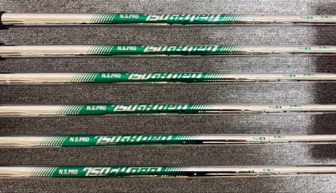 コース未使用PINGG730 6-U 6本ハドラス済 希少750GHneo S