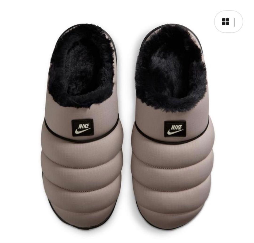 完売品　25㎝　Nike バロウ SE サンダル スリッパ　ファー　値下げ不可