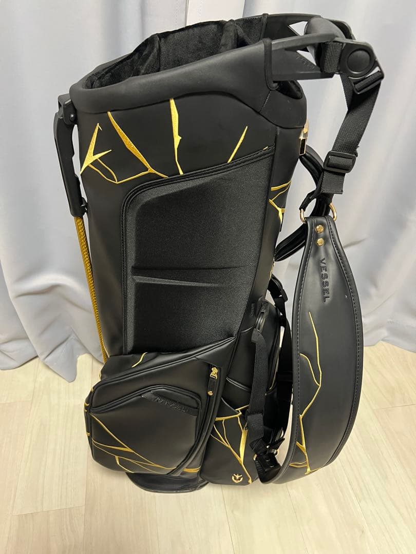 VESSEL(ベゼル) キャディバッグ KINTSUGI(金継ぎ)