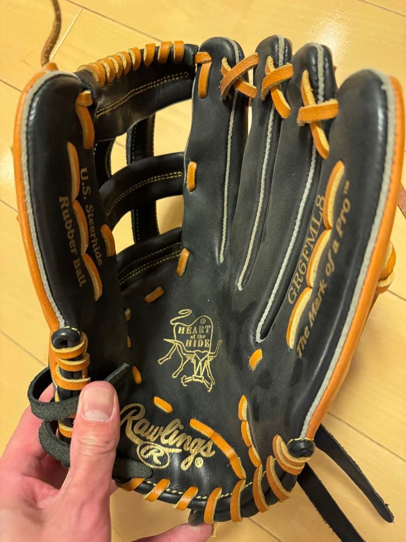 【美品】Rawlings The Gold Glove 軟式グローブ