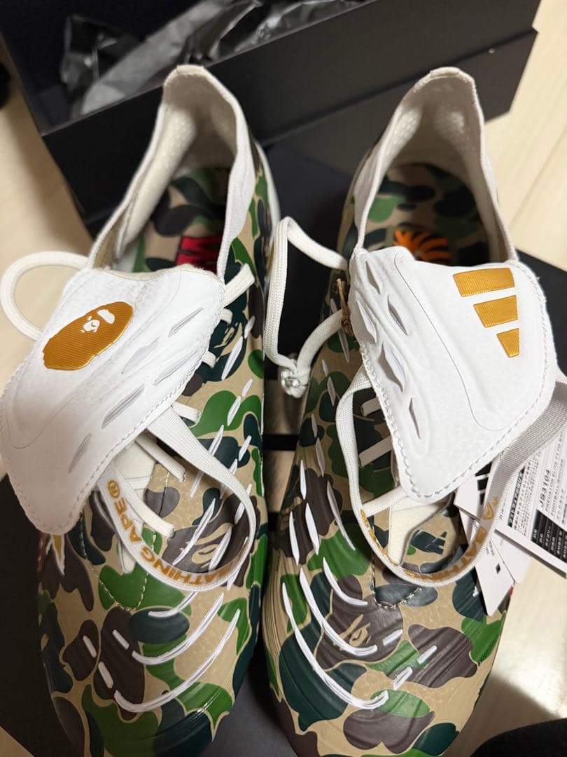 シューズ adidas Predator Elite FT FG BAPE 26cm